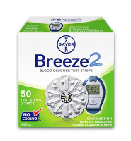 Breeze 2 Teststrips (50)