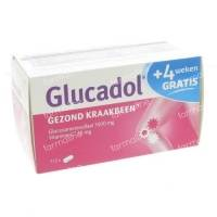 Glucadol 1500mg 4 weken Gratis 84+28 tabletten