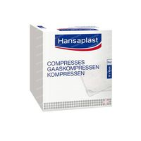 Hansaplast Gaaskompressen Soft 48660 50 stuks