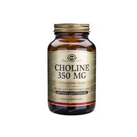 Solgar Choline 100 capsules