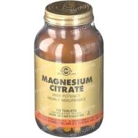 Solgar Magnesium Citrate 120 tabletten