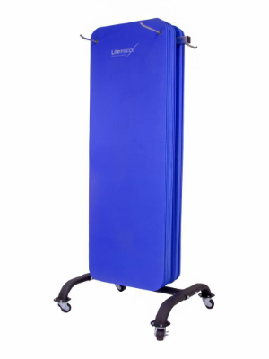 Lifemaxx LMX 1227 Fitnessmat Opbergrek