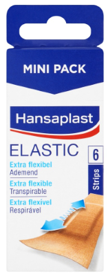 Hansaplast Pleisters Elastic Mini Pack