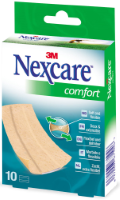 3M Nexcare Comfort Pleisterstrips 10x6cm