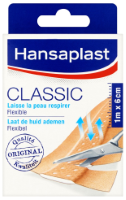 Hansaplast Classic Pleisters 1m x 6cm