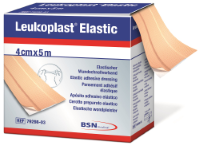 Leukoplast Elastic Wondpleister 4cm x 5m