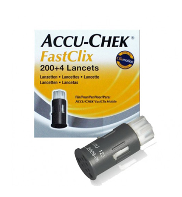 Accu-Chek Fastclix lancetten