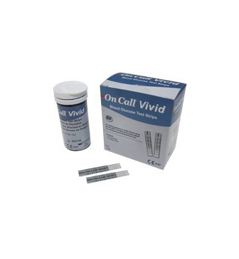 Acon On Call Vivid Teststrips (50 stuks)