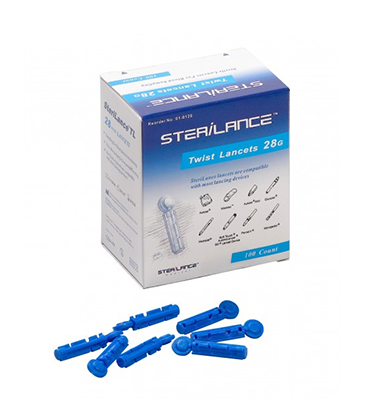 Betachek Lancetten (100 stuks)