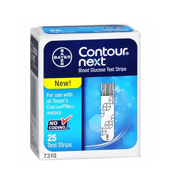 Contour Next Teststrips (25 stuks)