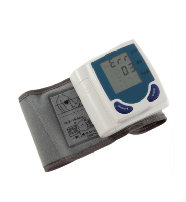 Digitale Polsbloeddrukmeter