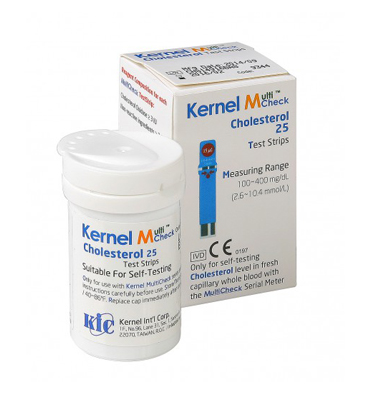 Kernel Cholesterol Strips