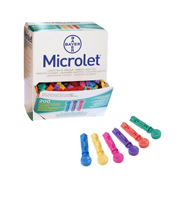 Microlet Lancetten (200 stuks)