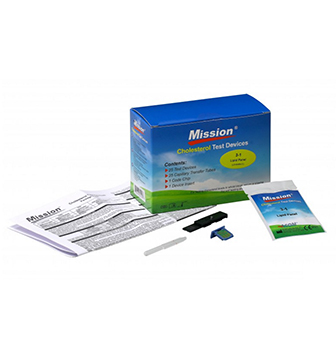 Mission Cholesterol Strips (25 stuks)