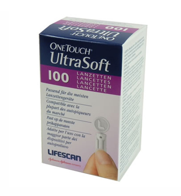 Onetouch UltraSoft Lancetten