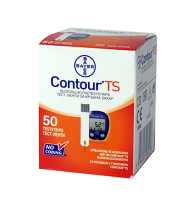 Contour TS Teststrips (50 stuks)