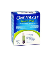 OneTouch Select Plus teststrips (50 stuks)