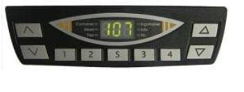 Memory master met display voor zit sta tafels