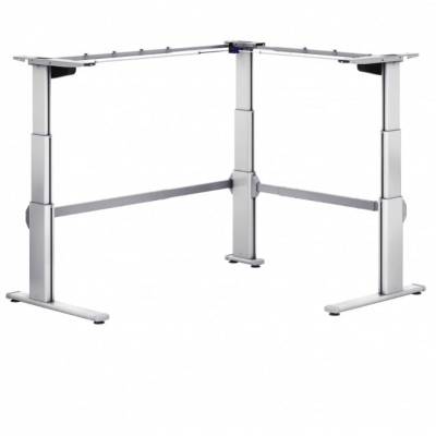 Zit Sta Bureau Tafel Pro 251 M (Elektrisch) hoek opstelling