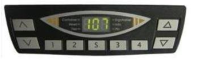 Memory master met display voor zit sta tafels