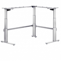 Zit Sta Bureau Tafel Pro 251 M (Elektrisch) hoek opstelling