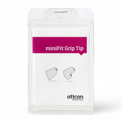 Oticon Dome Grip Tip Links Small No-Vent (2 stuks)