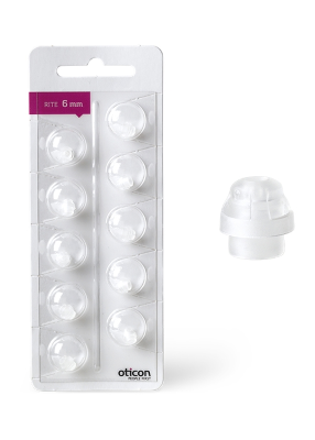 Oticon Dome Rite 6mm (10 stuks)