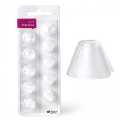Oticon Dome Rite Plus (10 stuks)