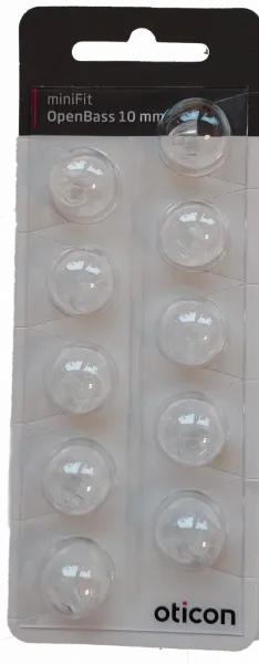 Oticon OpenBass miniFit 10mm - Dome