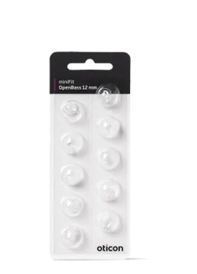 Oticon OpenBass miniFit 12mm - Dome