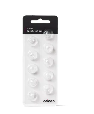 Oticon OpenBass miniFit 5mm - Dome