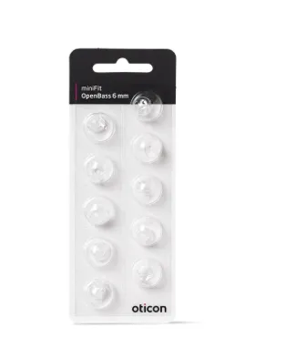 Oticon OpenBass miniFit 6mm - Dome