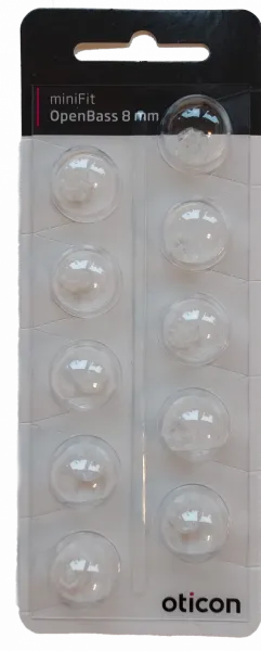 Oticon OpenBass miniFit 8mm - Dome