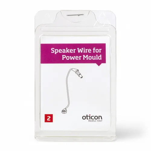 Oticon Speaker draad Power Mould - 2R