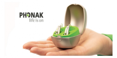 Phonak Mini Charger Case