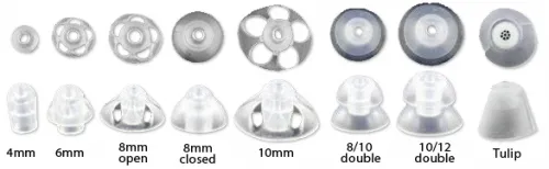 Siemens / Signia 6 x Life Dome Open 8mm