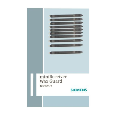 Siemens / Signia MiniReceiver Wax Guard