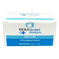 HEKA Alcoholdoekjes 100st