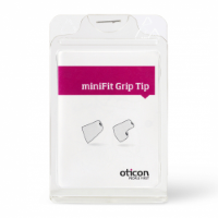 Oticon Dome Grip Tip Links Large No-Vent (2 stuks)