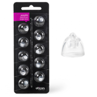 Oticon Dome Set 8mm Bass Single Minifit (10 stuks)