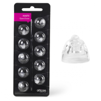 Oticon Dome Set 8mm Open Minifit (10 stuks)