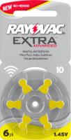 Rayovac Extra Advanced 10 hoortoestelbatterijen