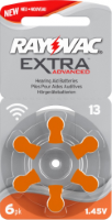 Rayovac Extra Advanced 13 hoortoestelbatterijen