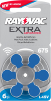 Rayovac Extra Advanced 675 hoortoestelbatterijen