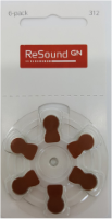 ReSound Batterij 312