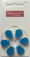 ReSound Batterij 675