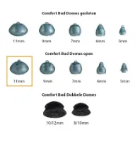 Starkey Comfort Bud Dome open 11mm