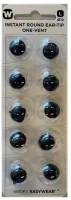 Widex Easywear Instant Round-Eartips L - Single Vent