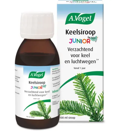A Vogel Keelsiroop Junior (100ml)