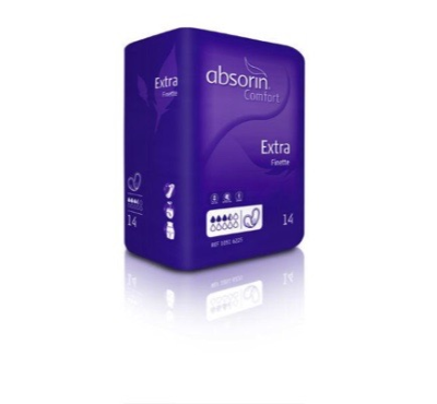 Absorin Comfort Finette Extra (14st)